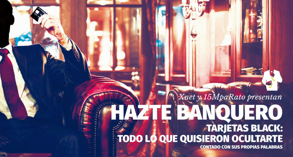 Hazte Banquero cartel Teatro Fernán Gómez