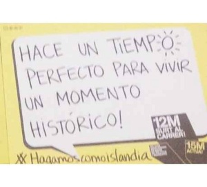 A message for #12M15M from the Internet quarter