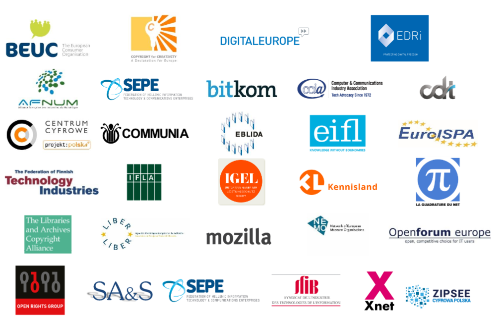 A Digital Single Market for Creativity and Innovation: Reforming Copyright Law without curtailing Internet Freedoms - Open Letter
