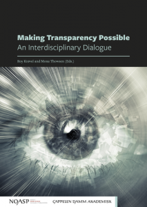 Making Transparency Possible: An Interdisciplinary Dialogue