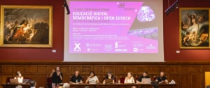 Organizamos el 1er Curso Internacional de Educación Digital Democrática y Open Edtech
