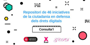 Xnet crea un mapatge de l’Ecosistema Ciutadà de Drets Digitals de Barcelona