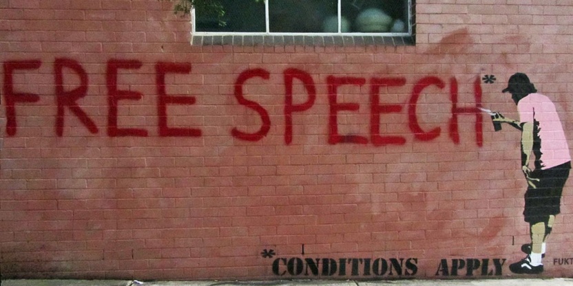 Free Speech *Conditions apply