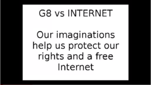 G8 vs INTERNET