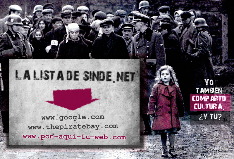 (Es) ‘La lista de Sinde’ llega al Ministerio de Indústria