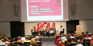 (Ca) Presentació a Barcelona de #Fakeyou: Fake News, Desinformació vs Llibertat d’Expressió