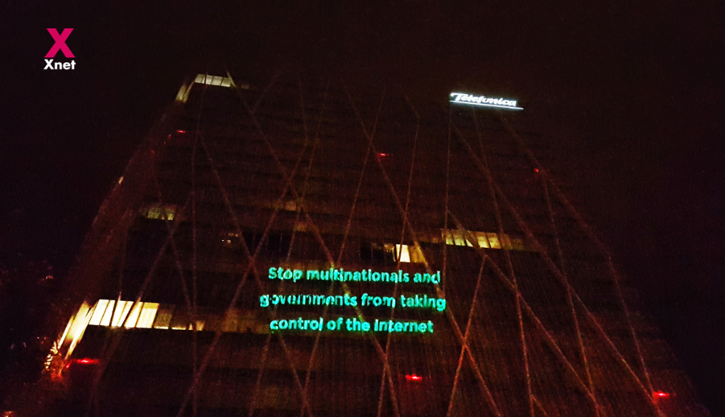 Stop multinationals and governments from taking control of the internet