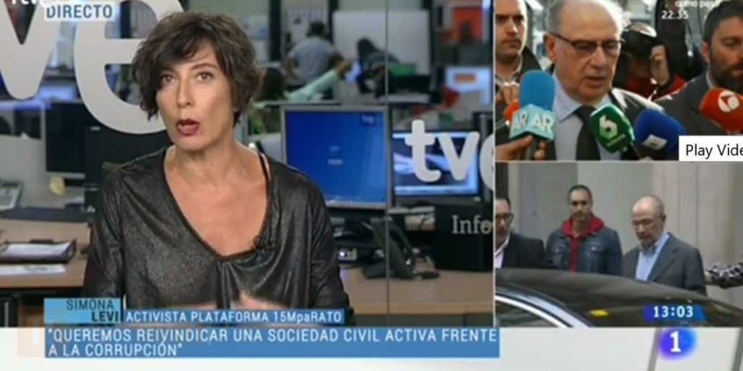 Simona Levi, caso Bankia, tarjetas Black y Rodrigo Rato en RTVE