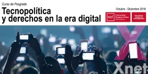 (Es) Tecnopolítica y Derechos en la Era Digital – Curso de Posgrado BSM-UPF dirigido por Simona Levi