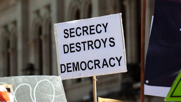 Trade Secrets Destroy Democracy