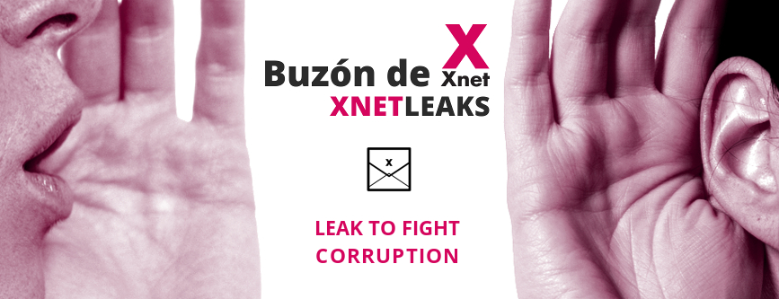 XnetLeaks. Anonymous mailbox for reporting corruption - XnetLeaks