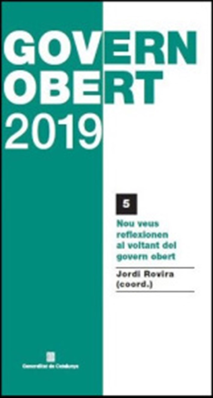 Nou veus reflexionen al voltant del govern obert