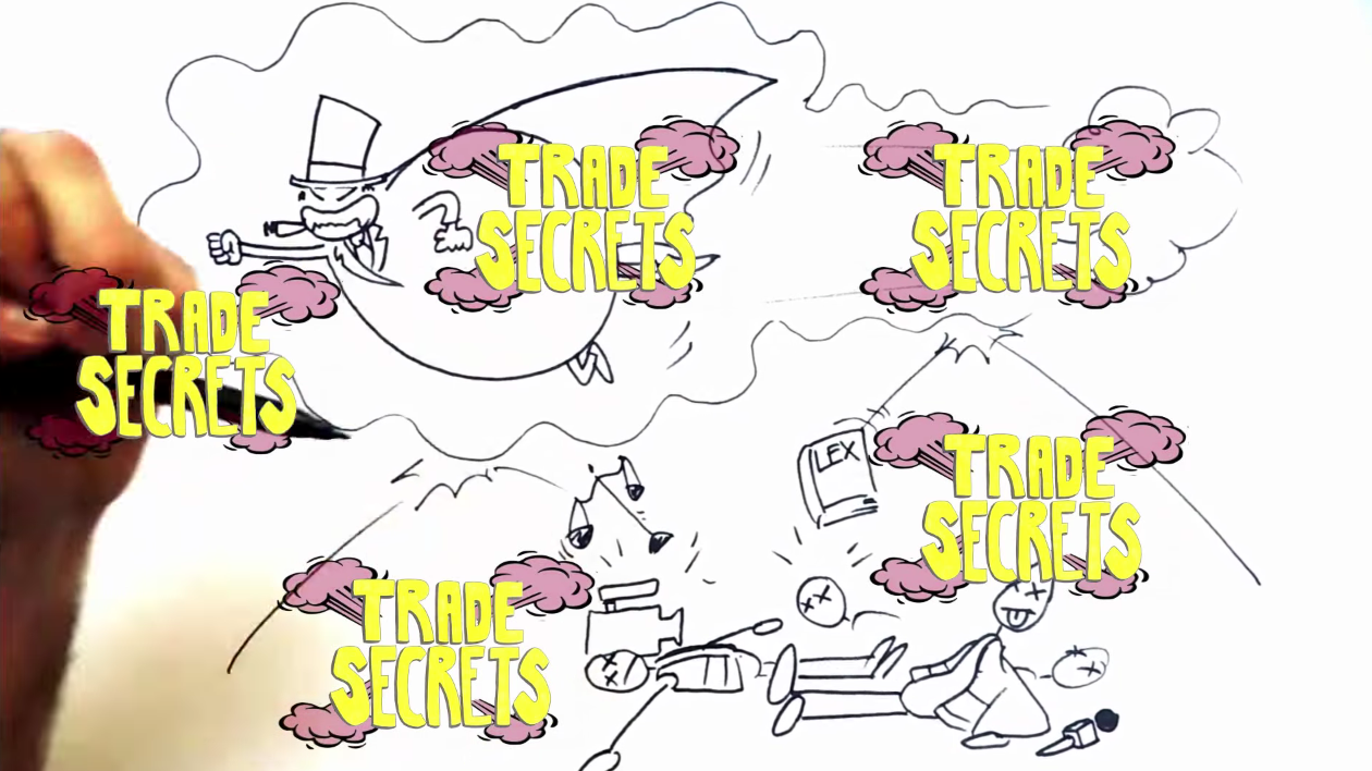 Trade Secrets - a new superpower for corporations
