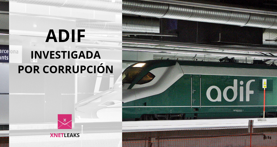 Corrupción en Adif