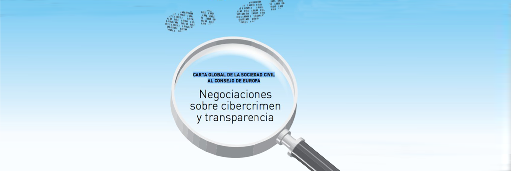 Xnet apoya la Carta global de la sociedad civil al Consejo de Europa: Negociaciones sobre cibercrimen y transparencia