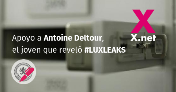 Apoyo a Anoine Deltour