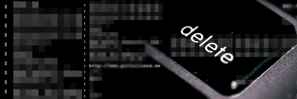 Maadix y Xnet muestran cómo se borran los metadatos de un documento