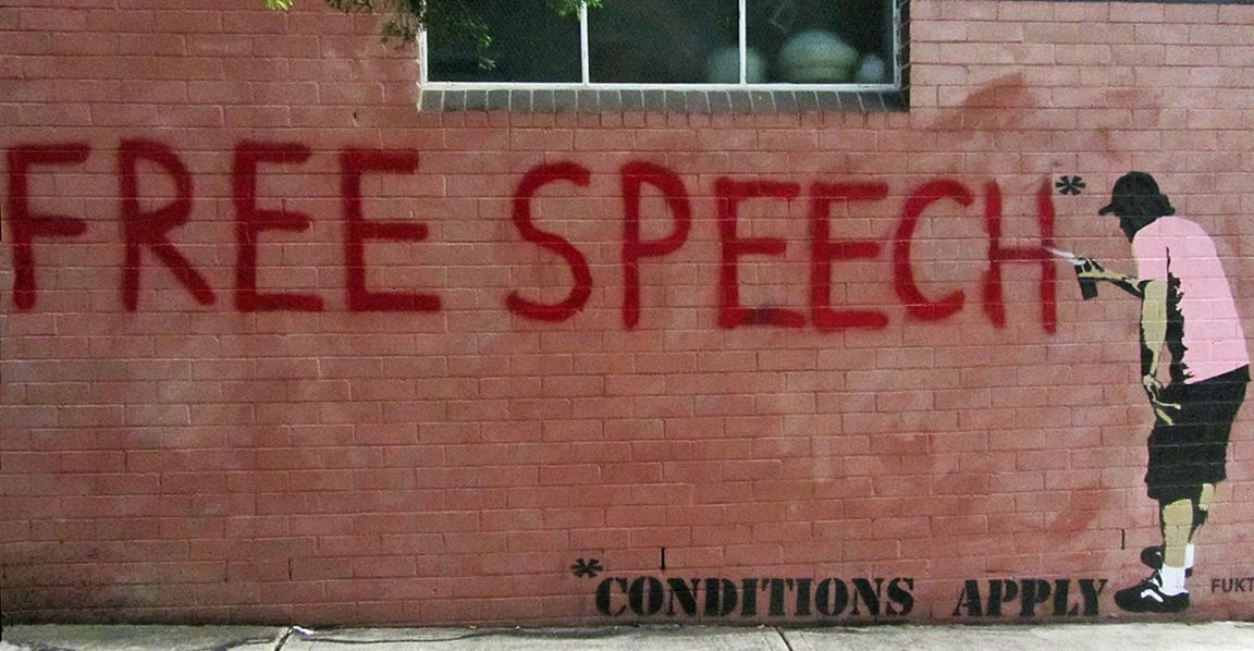 Free Speech *Conditions apply