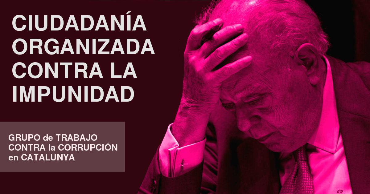 Grup de trebal Contra la Corrupció a Catalunya