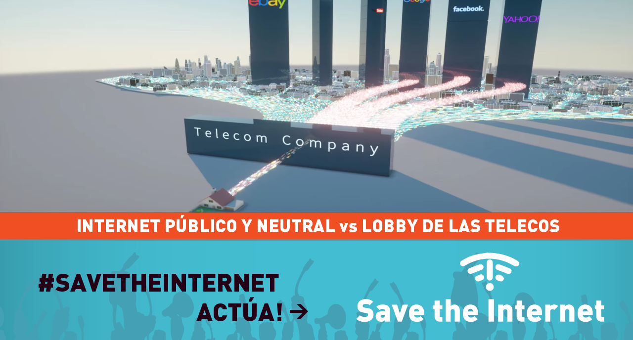 Última oportunidad: participa en la consulta por un Internet neutral y contraresta el lobby de las telecomunicaciones y su manifiesto 5G
