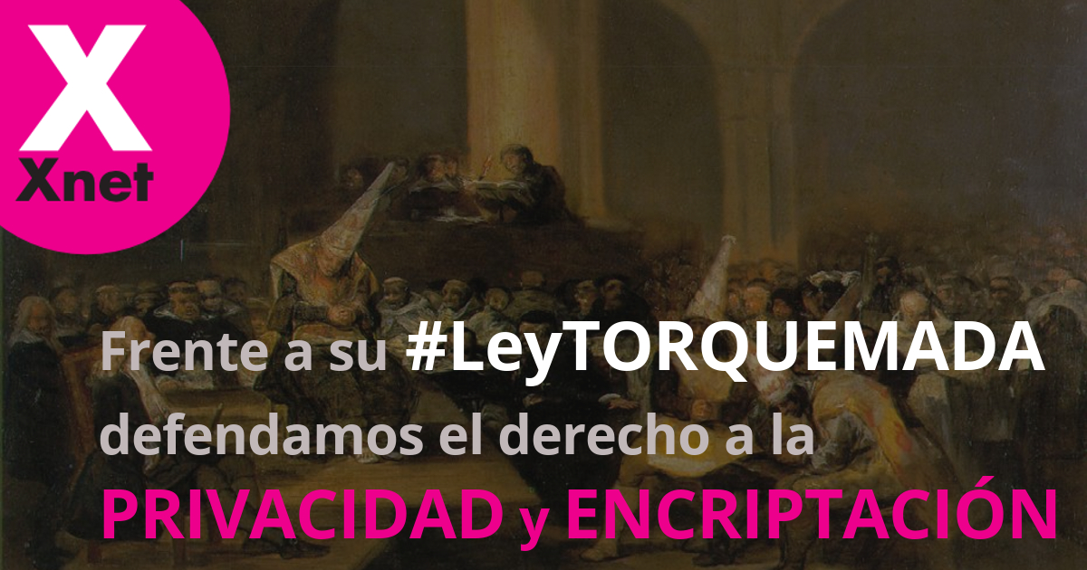 Ley Torquemada - Ley de Enjuciamiento Criminal