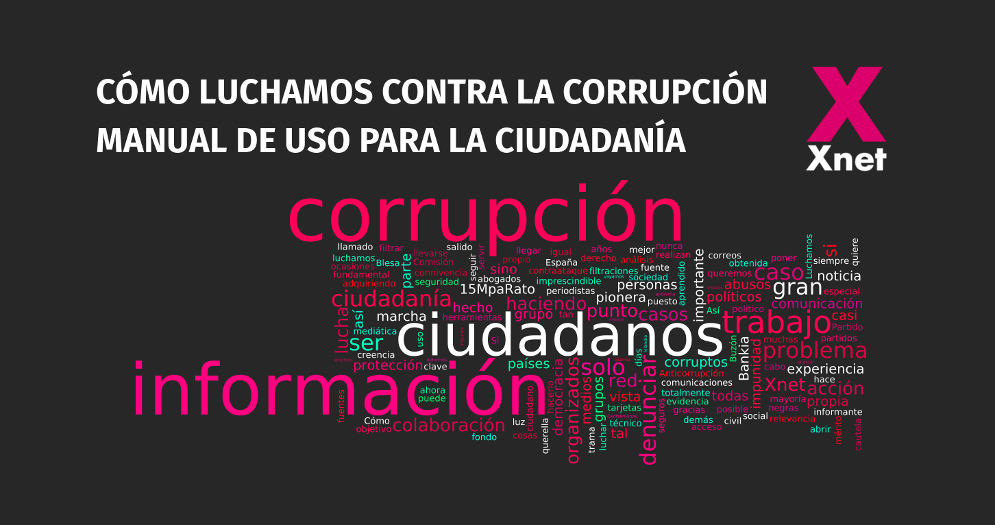 Manual de lucha contra la Corrupción: Buzón Xnet