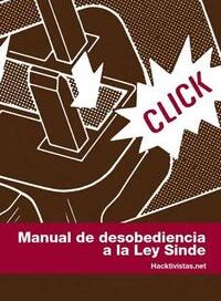 manual desobediencia ley sinde