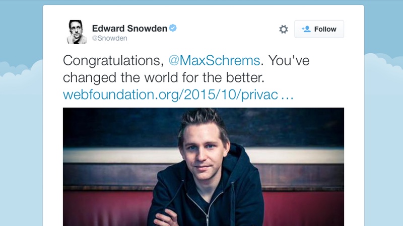 Max Schrems VS Facebook: Snowden, privacy, NSA
