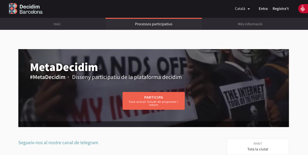 RECOMENDACIONES ENTORNO A LAS VULNERABILIDADES SOCIO-TÉCNICAS DE LA HERRAMIENTA "DECIDIM.BARCELONA"