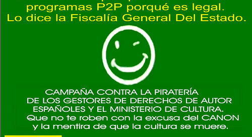 si eres legal comparte p2p