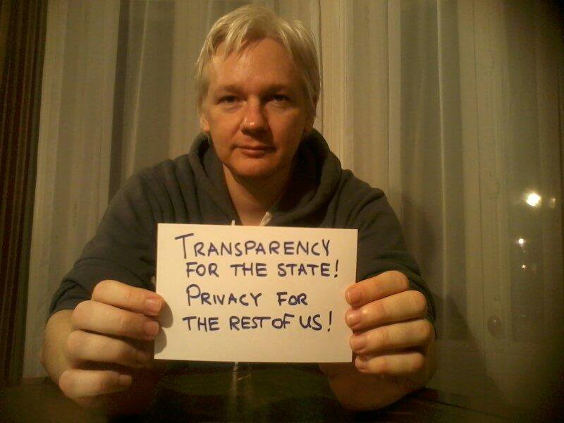 Transparency for the state, privacy for the rest of us