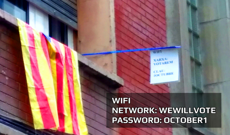 Represión y resistencia digitales en el #CatalanReferendum